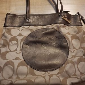Coach Tote